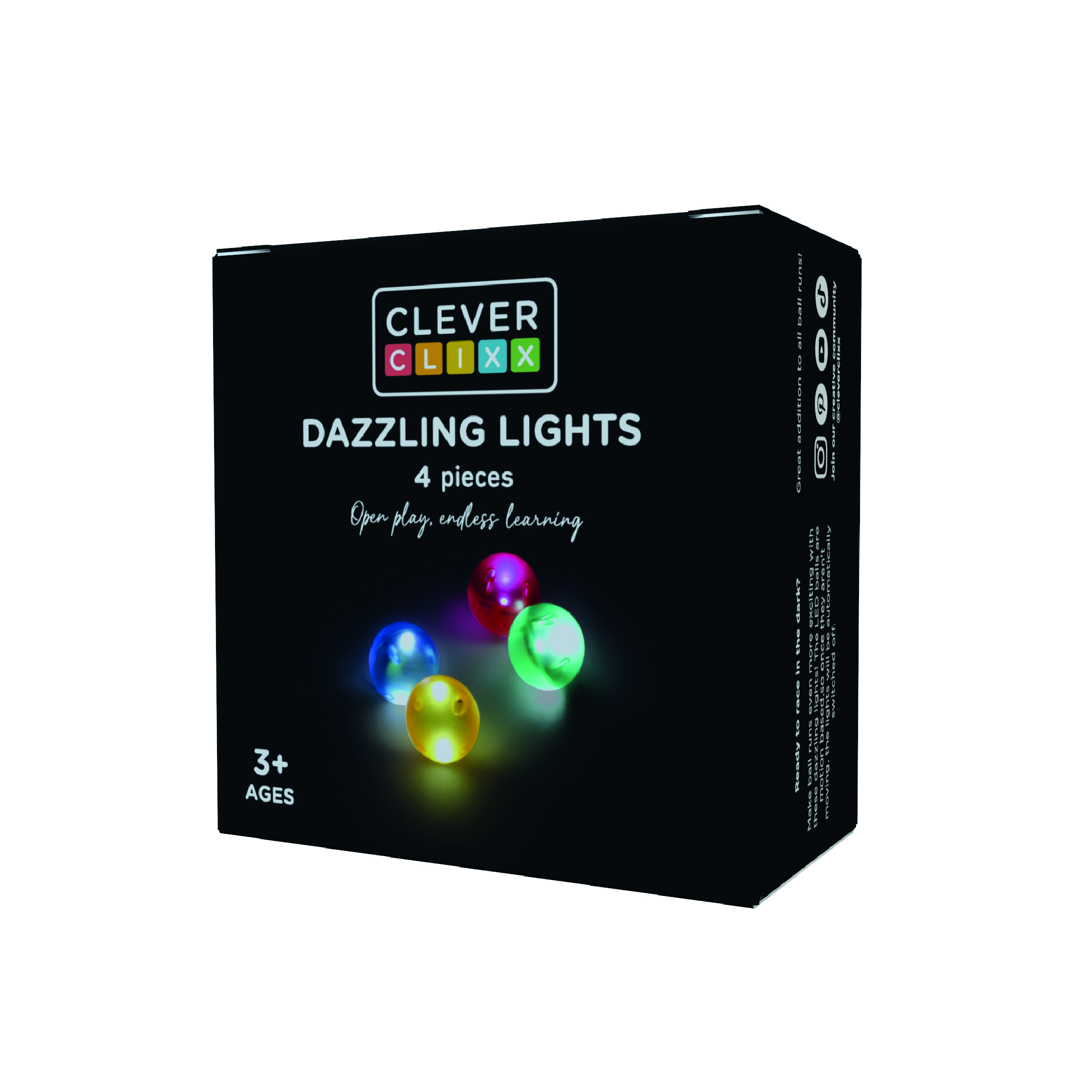 Dazzling Lights Kugel-Set
