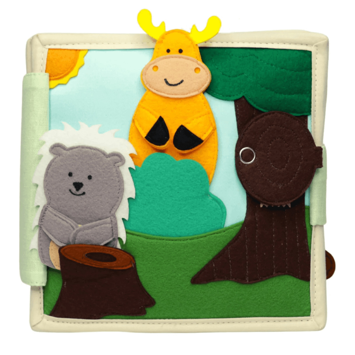 Tierfreunde Mini Quiet Book