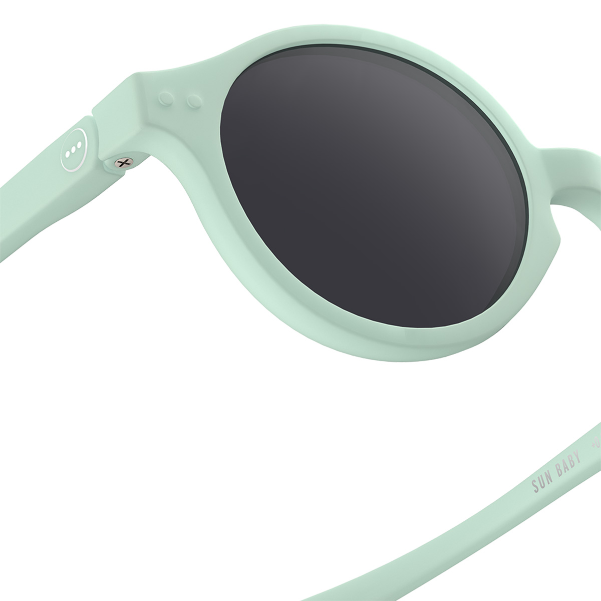 Sonnenbrille Baby Aqua Green (0-9M)