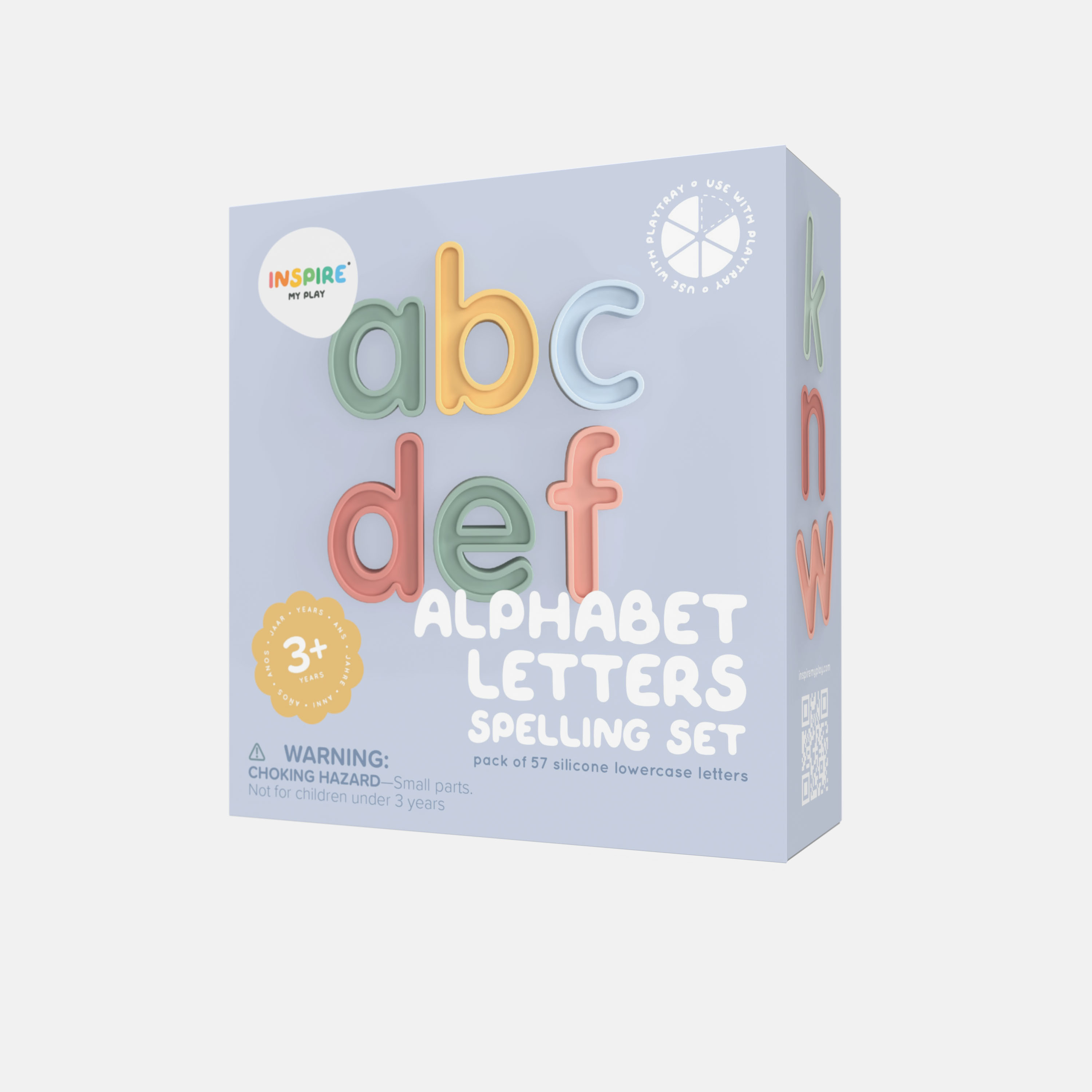 Alphabet Set Buchstabieren