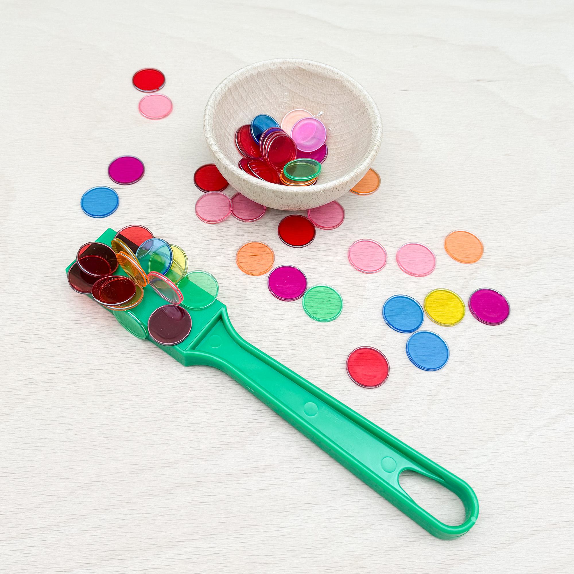 Magnetstab mit 50 Chips