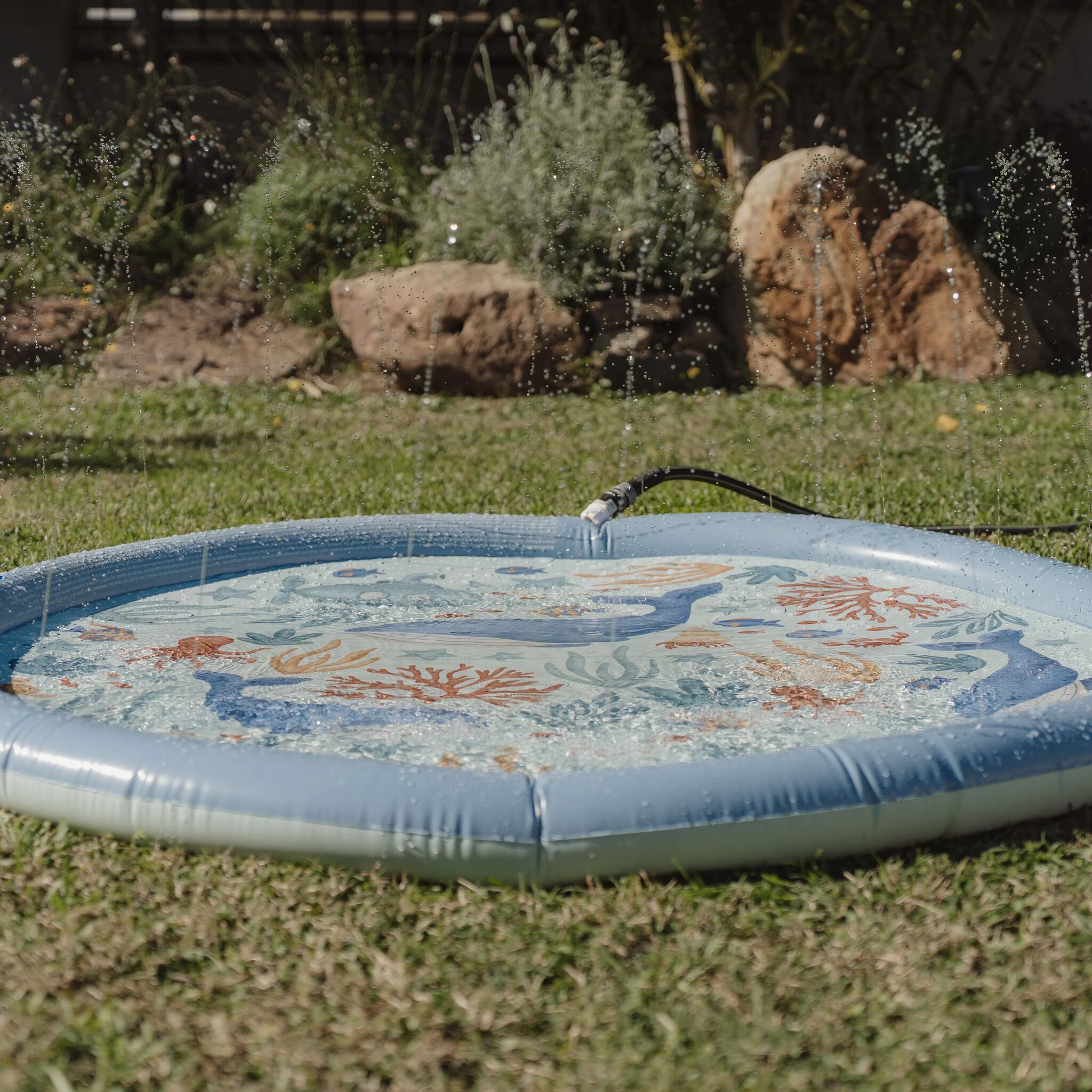 Sprinkler Matte Ocean World