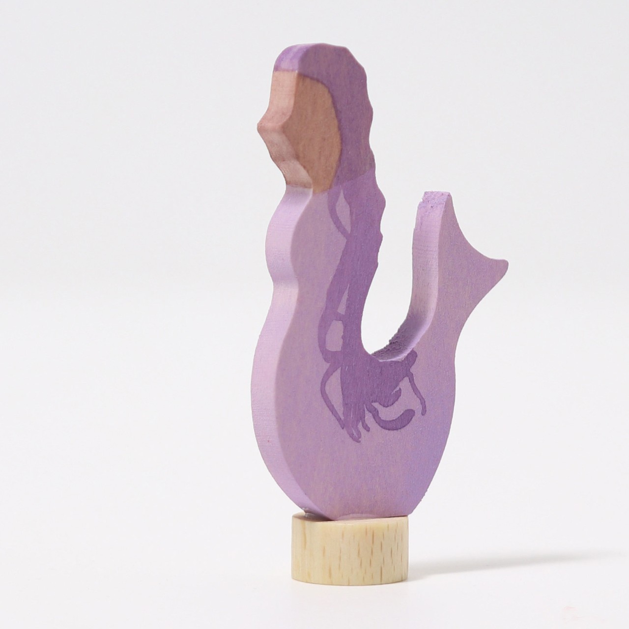 Steckfigur Meerjungfrau Amethyst Steckfigur Meerjungfrau Amethyst