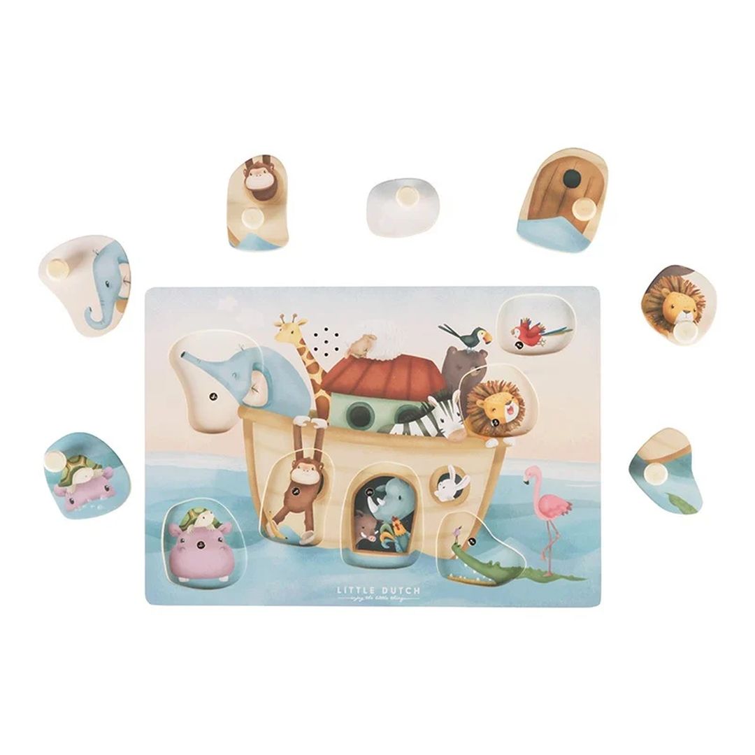 Sound Greif Puzzle Arche Noah