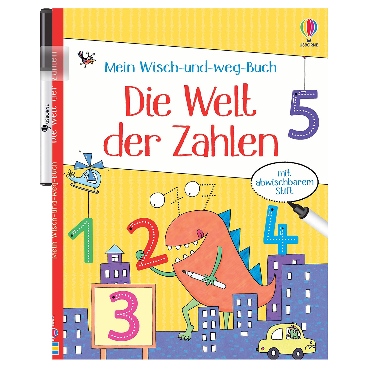 Mein Wisch-und-weg-Buch: Die Welt der Zahlen