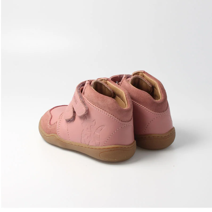 Barfußschuh waschbärSTYLE altrosa