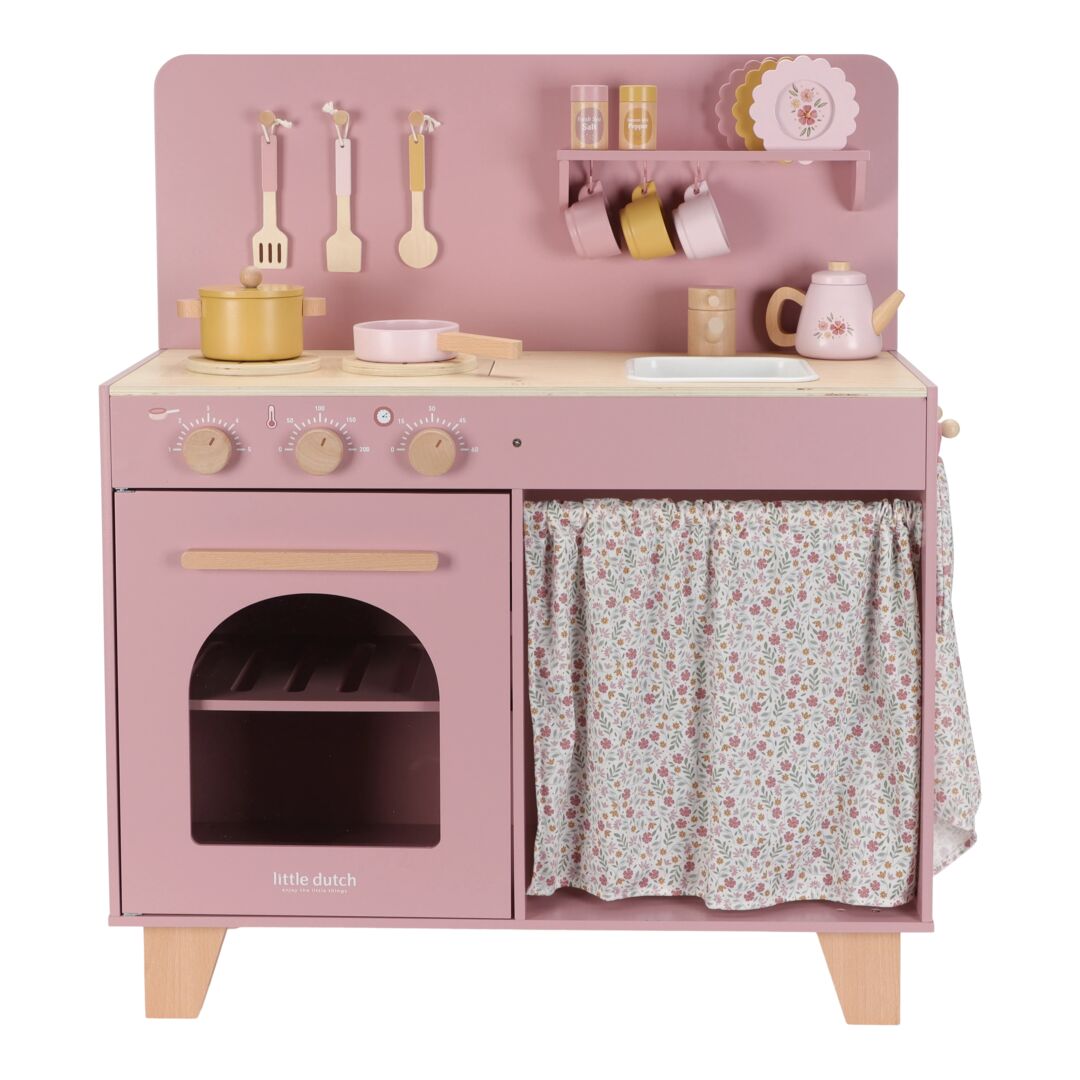 Kinderspielküche Rosa