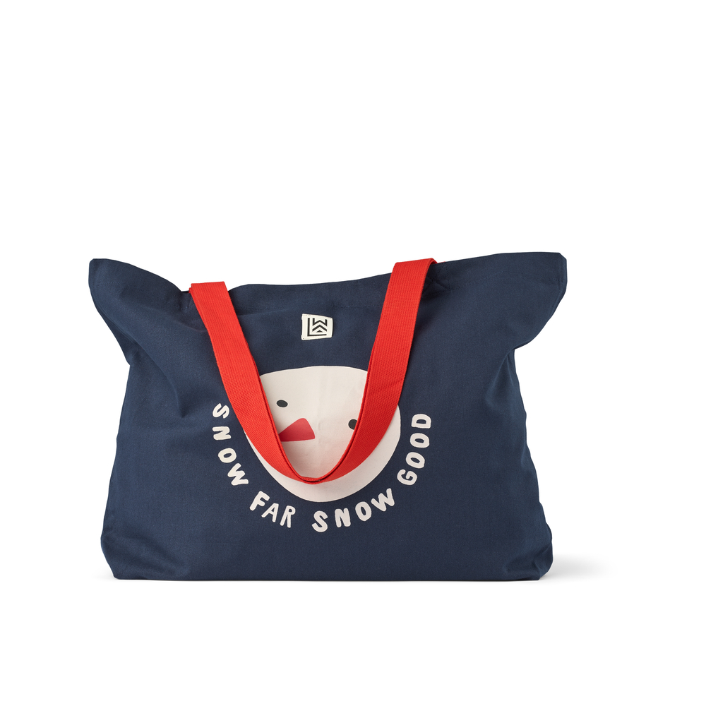 Shopper Big Snow far snow good / Classic navy