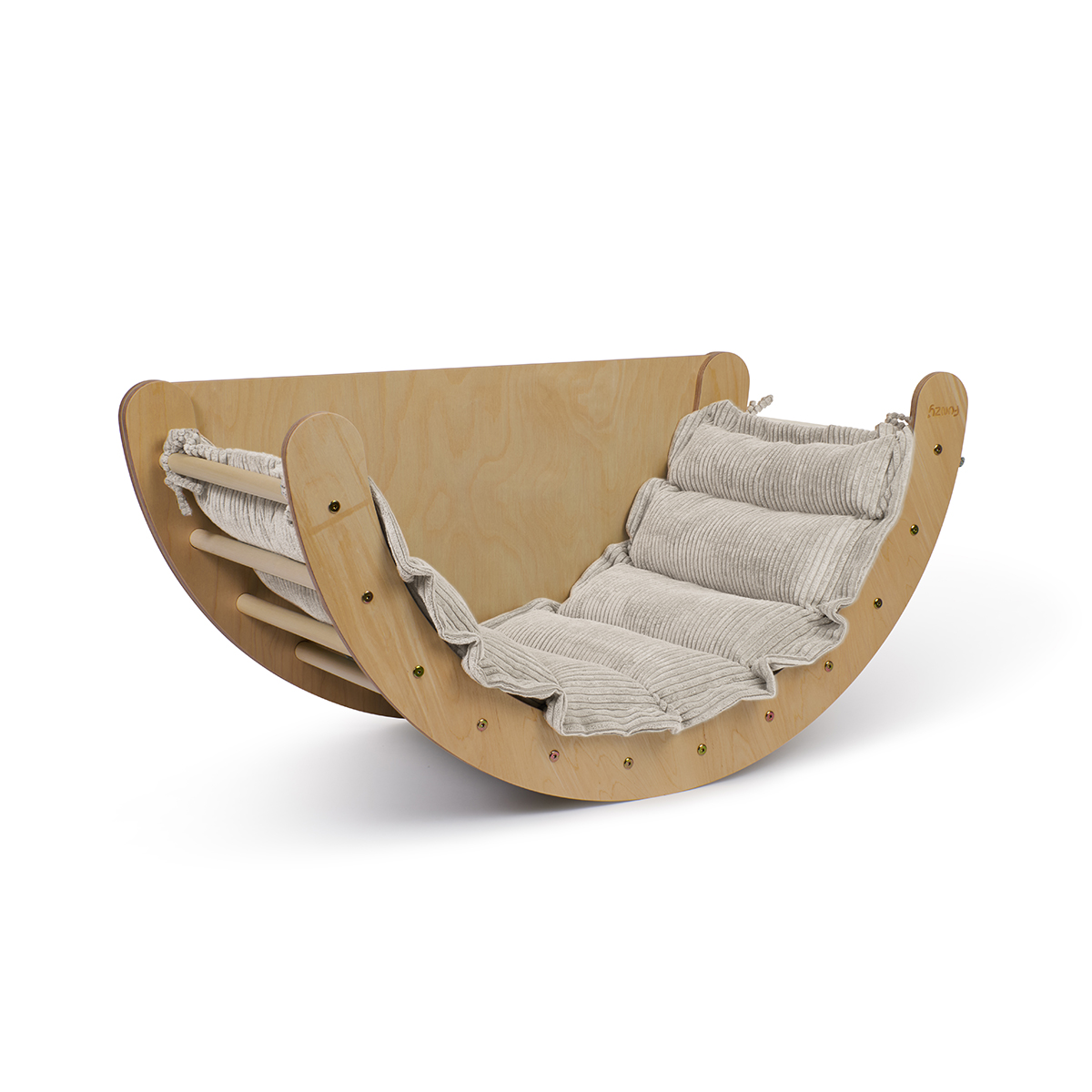 Kletterbogen Kissen Cord Creme Beige Kletterbogen Kissen Cord Creme Beige