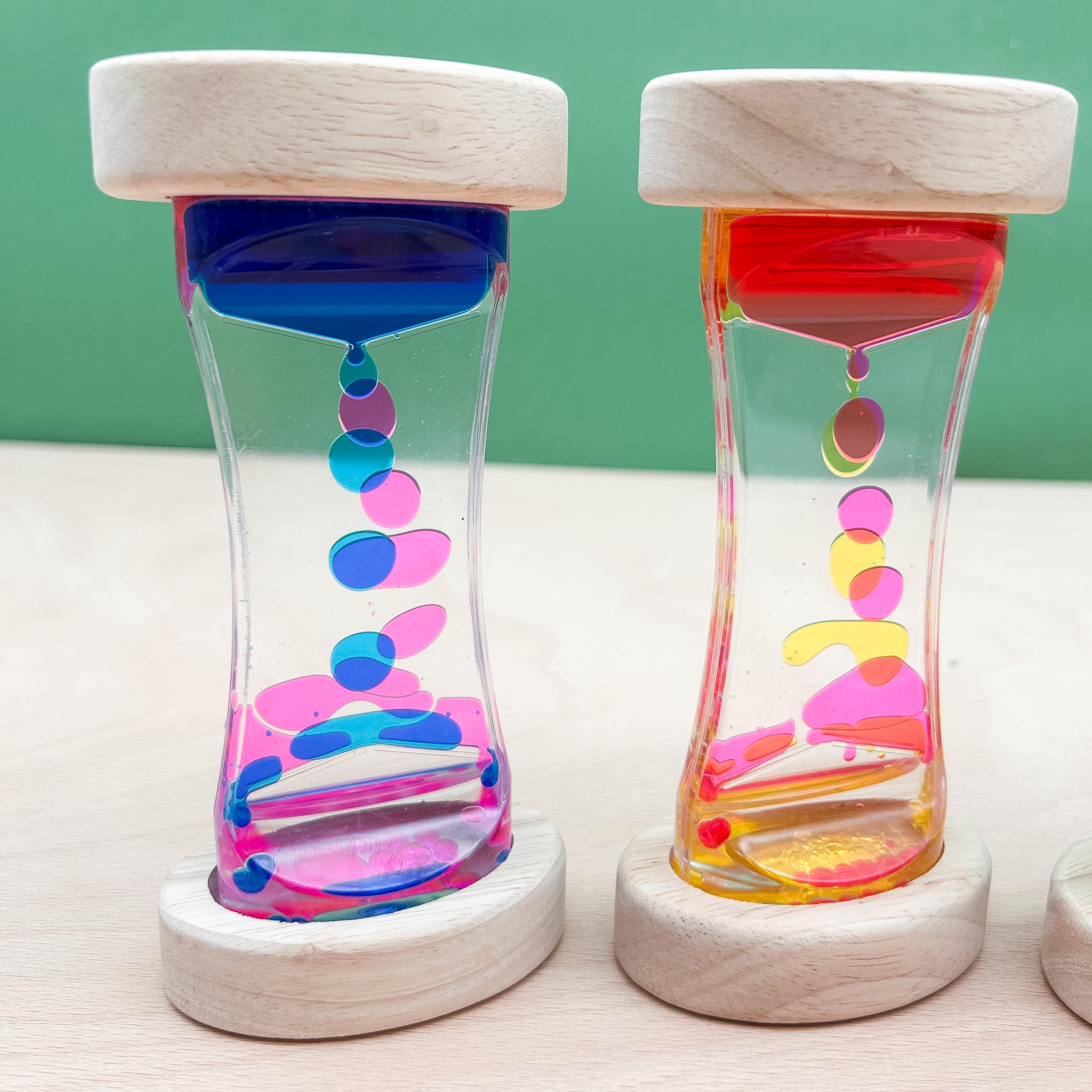 Liquid Timer 4er Set