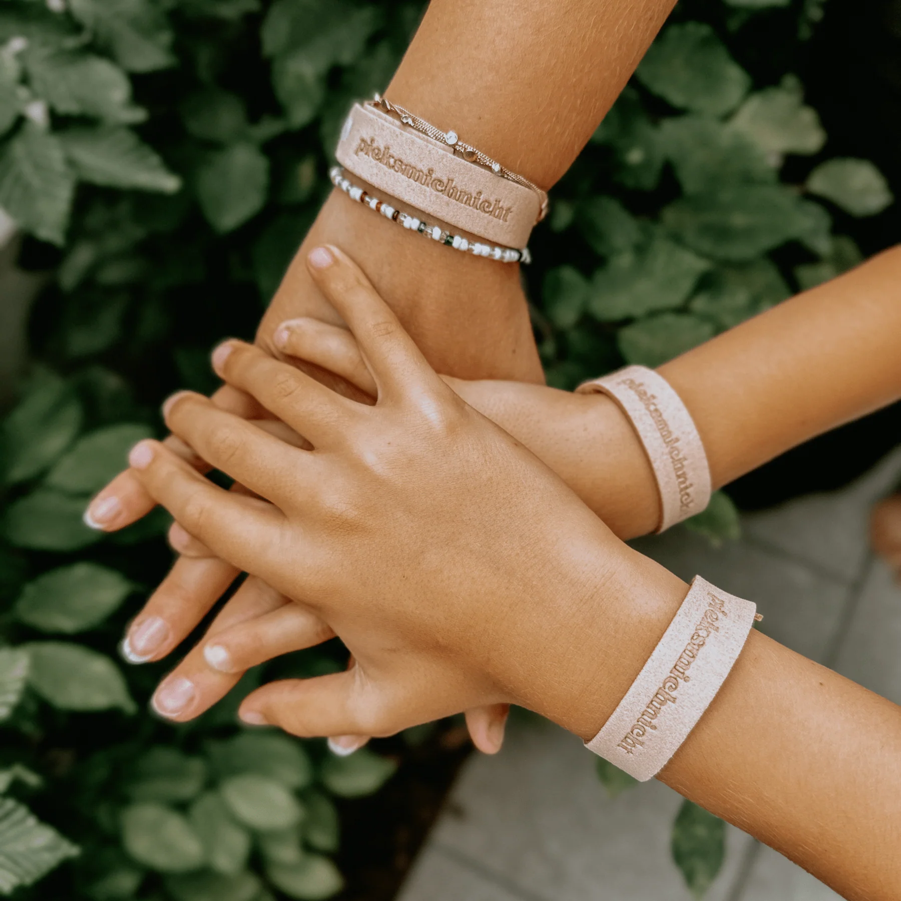 Anti-Mücken Armbänder 