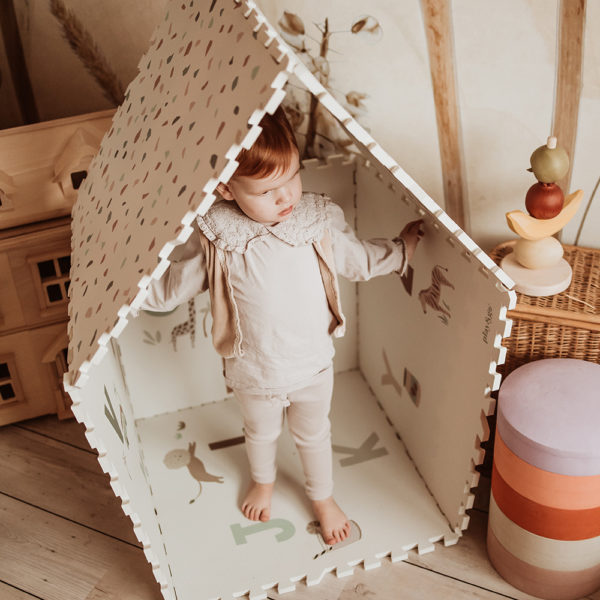 2 in 1 Spielmatte Alphabet/Terrazzo 2 in 1 Spielmatte Alphabet/Terrazzo