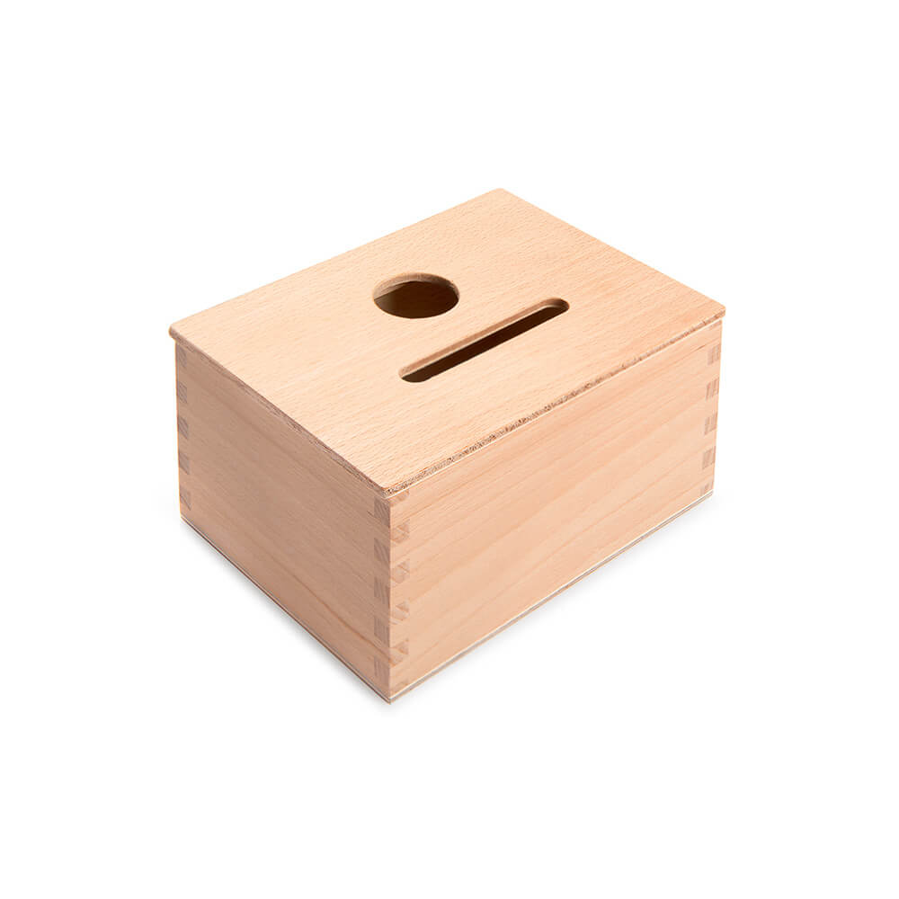 Holzspielzeug Permanence Box Holzspielzeug Permanence Box
