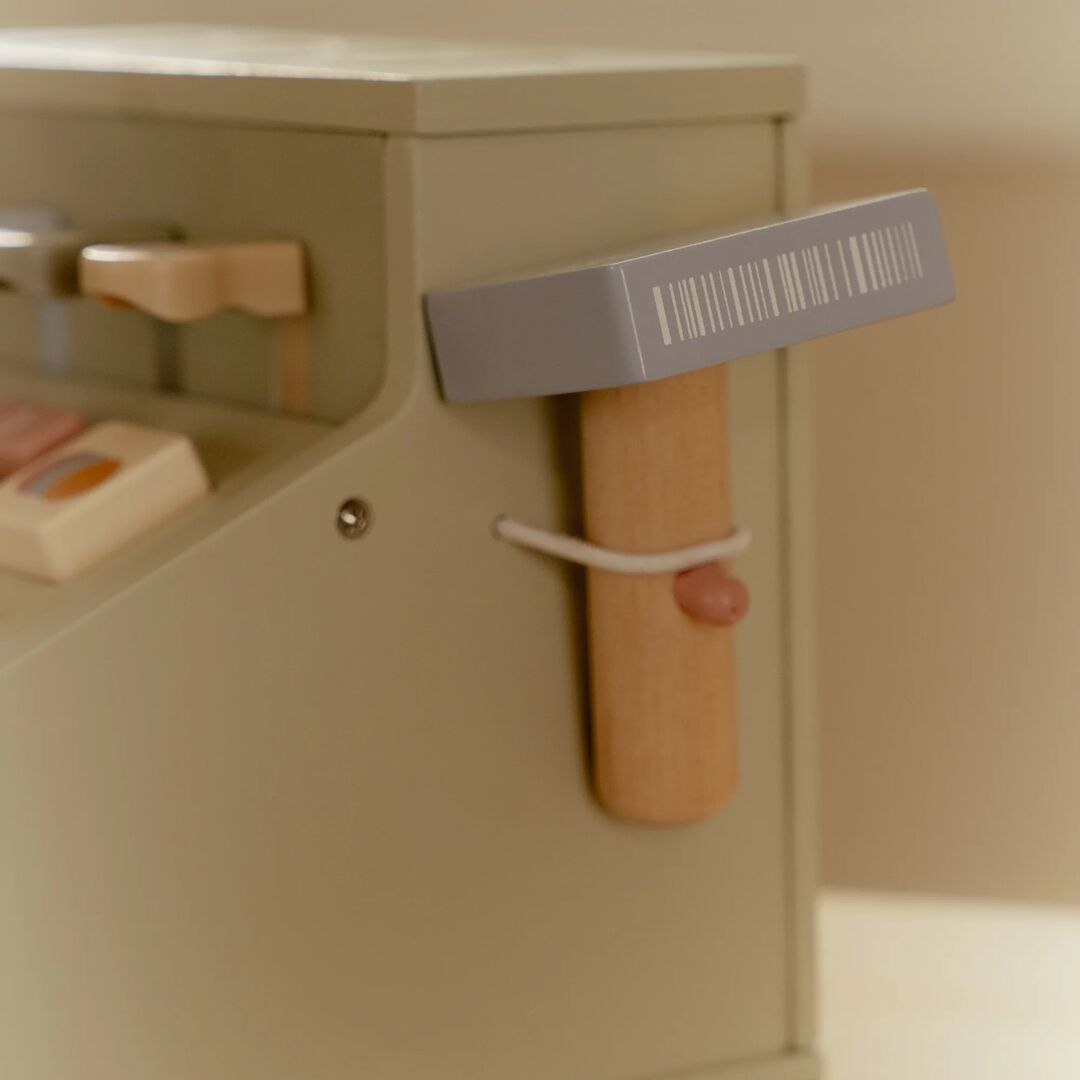 Spielkasse mit Scanner