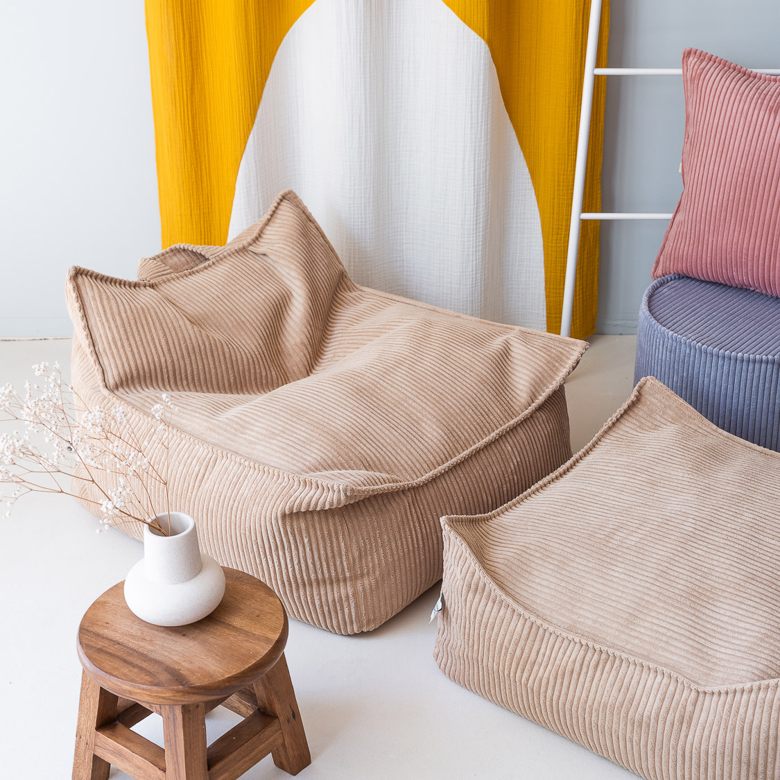 Sitzsack Sessel Cord Brown Sugar Sitzsack Sessel Cord Brown Sugar