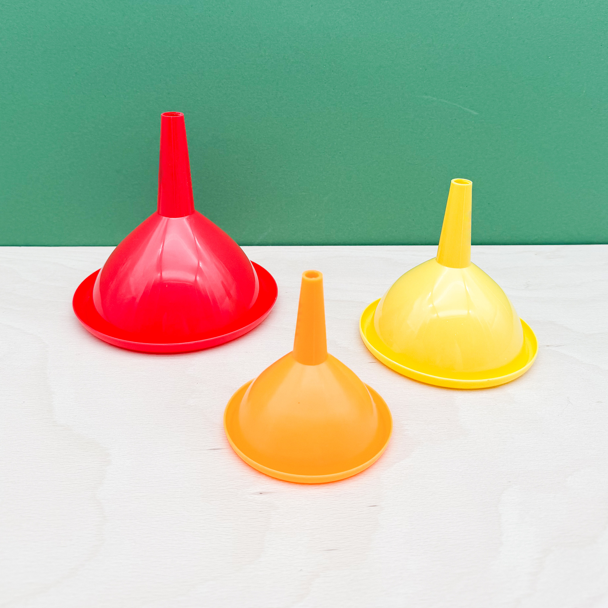 Trichter 3er Set