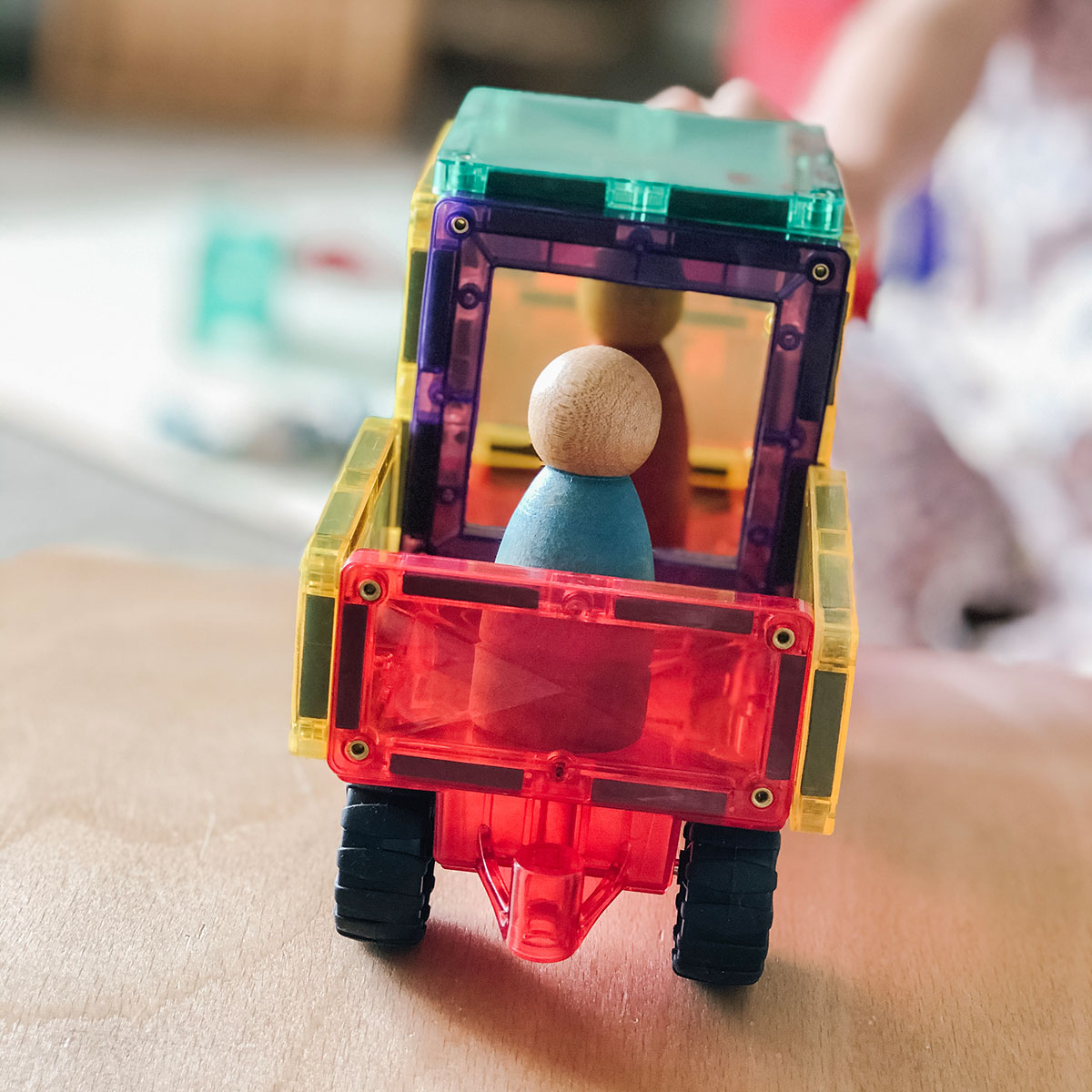 Magnetbausteine Rainbow Motion Pack 24tlg. Magnetbausteine Rainbow Motion Pack 24tlg.