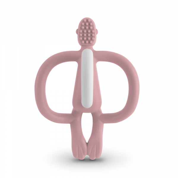 Zahnungshilfe Monkey Dusty Pink Zahnungshilfe Monkey Dusty Pink