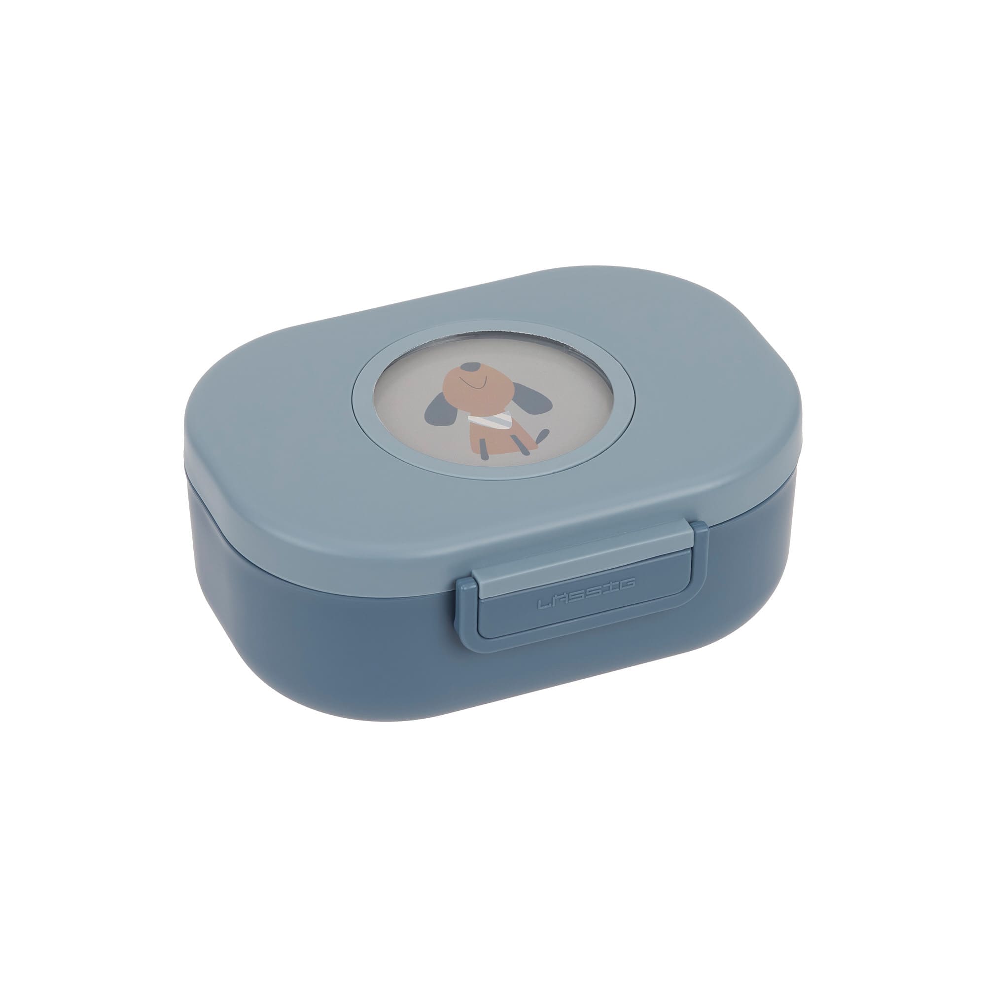 Brotdose Pattern Party Blau 