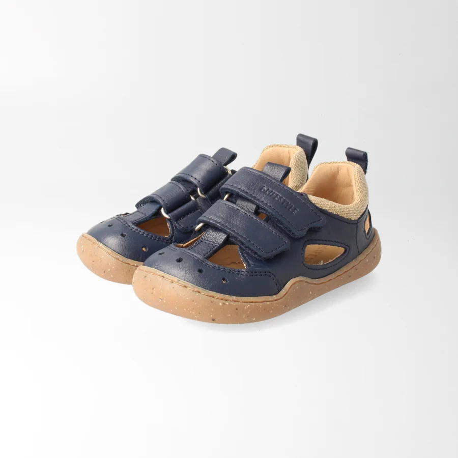 Sandale kammmolchSTYLE Nachtblau