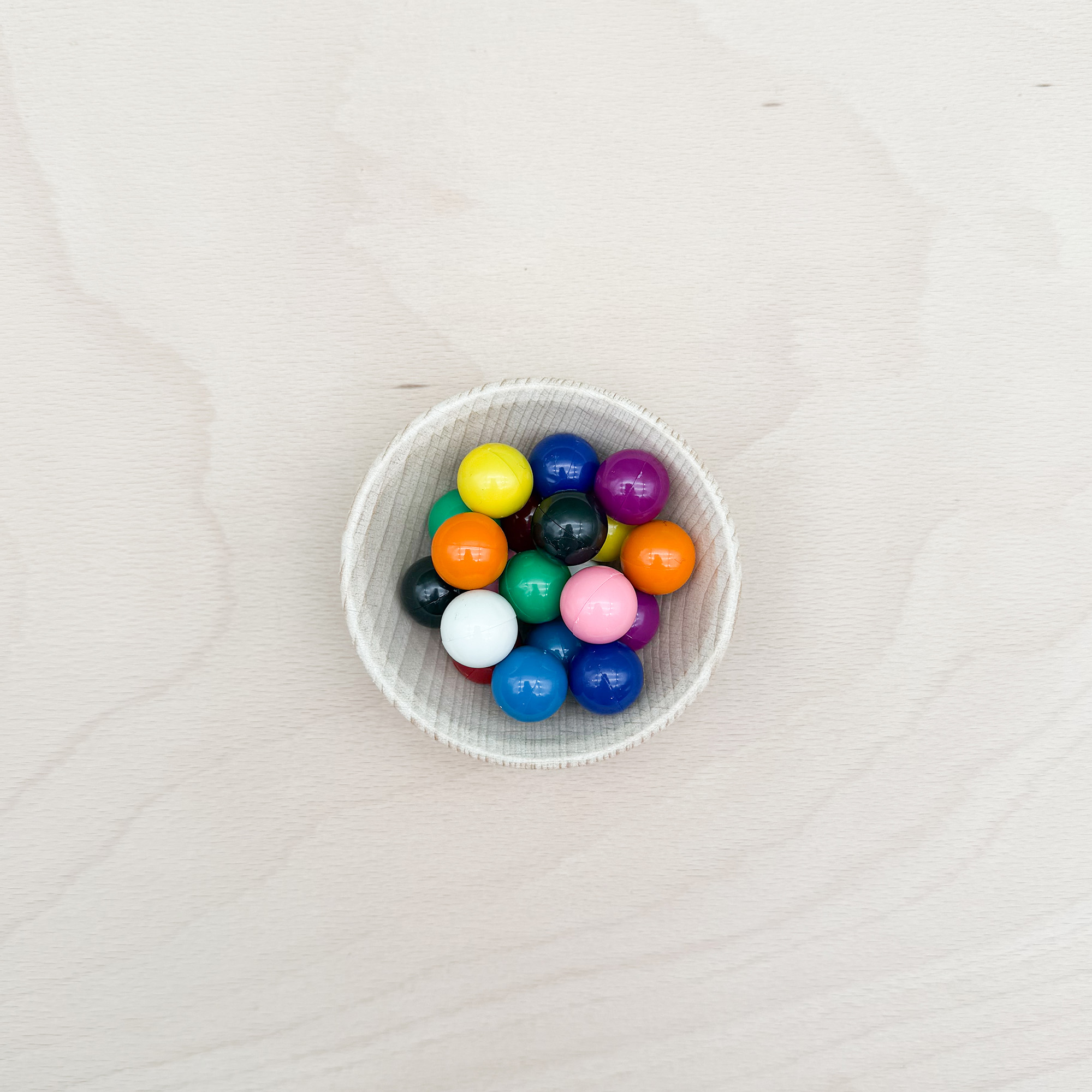 Bunte Magnetmurmeln 20 Stk.