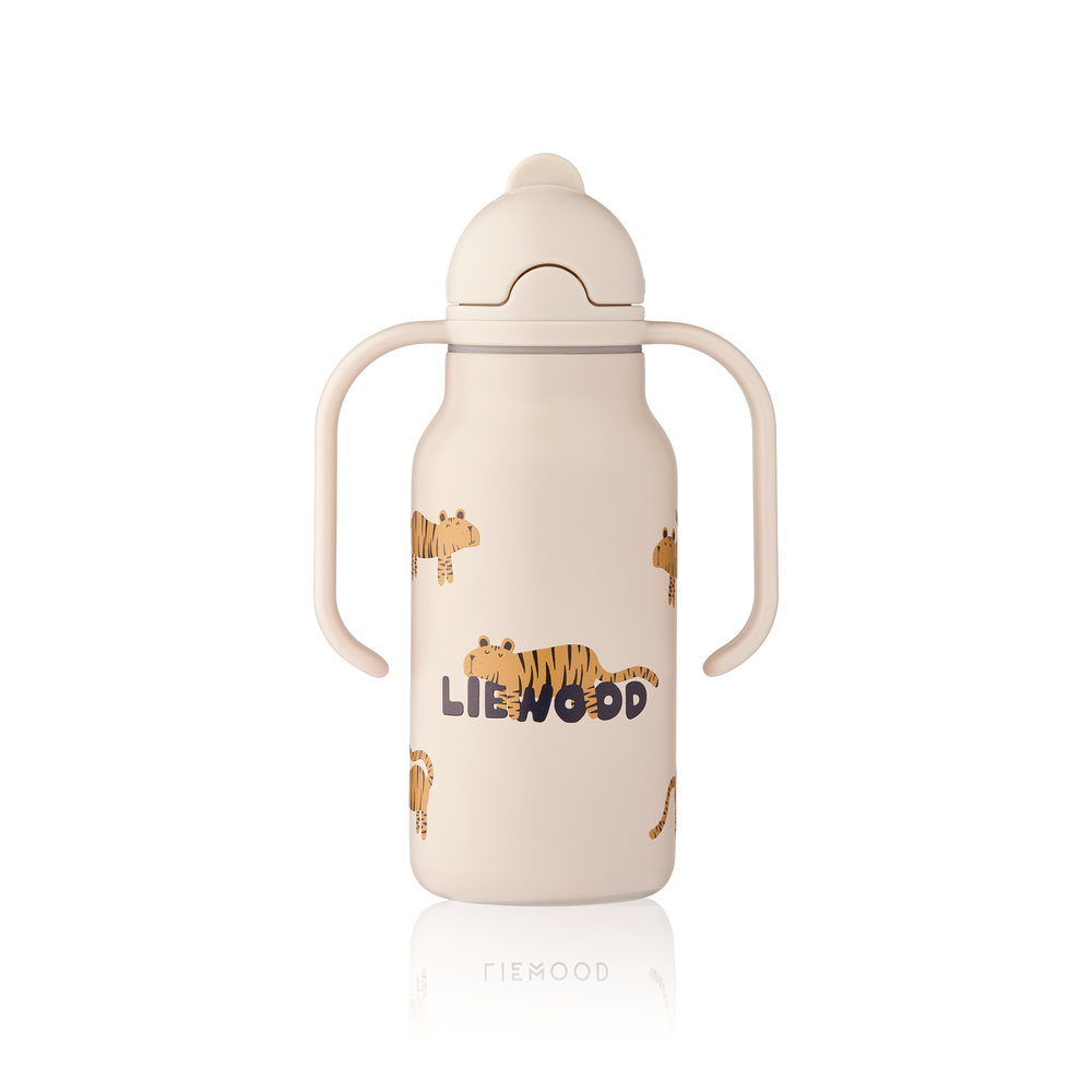 Trinkflasche Kimmi 250ml Tiger / Sandy