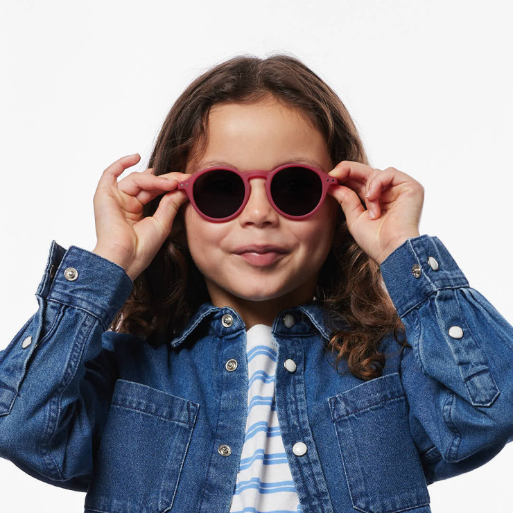 Sonnenbrille Kids+ D Cranberry (5-7J)