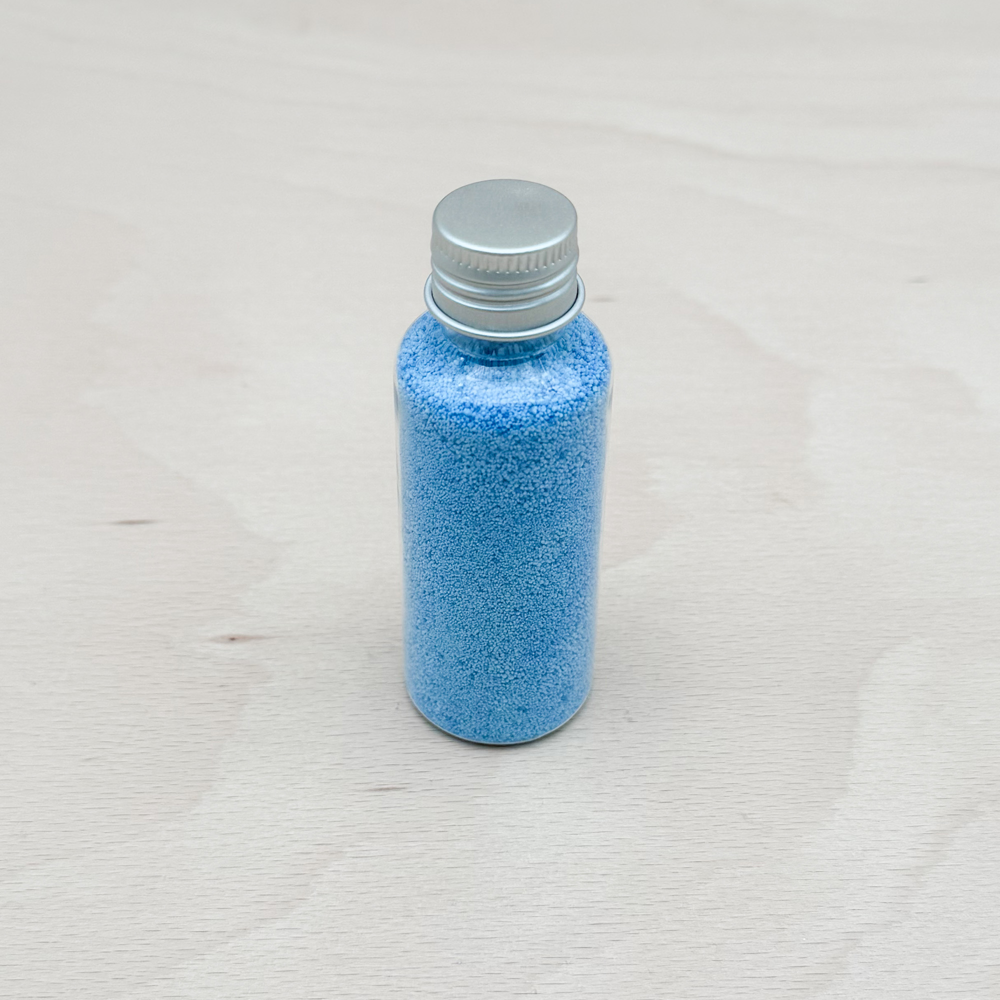 Schneepulver Flurry Blau