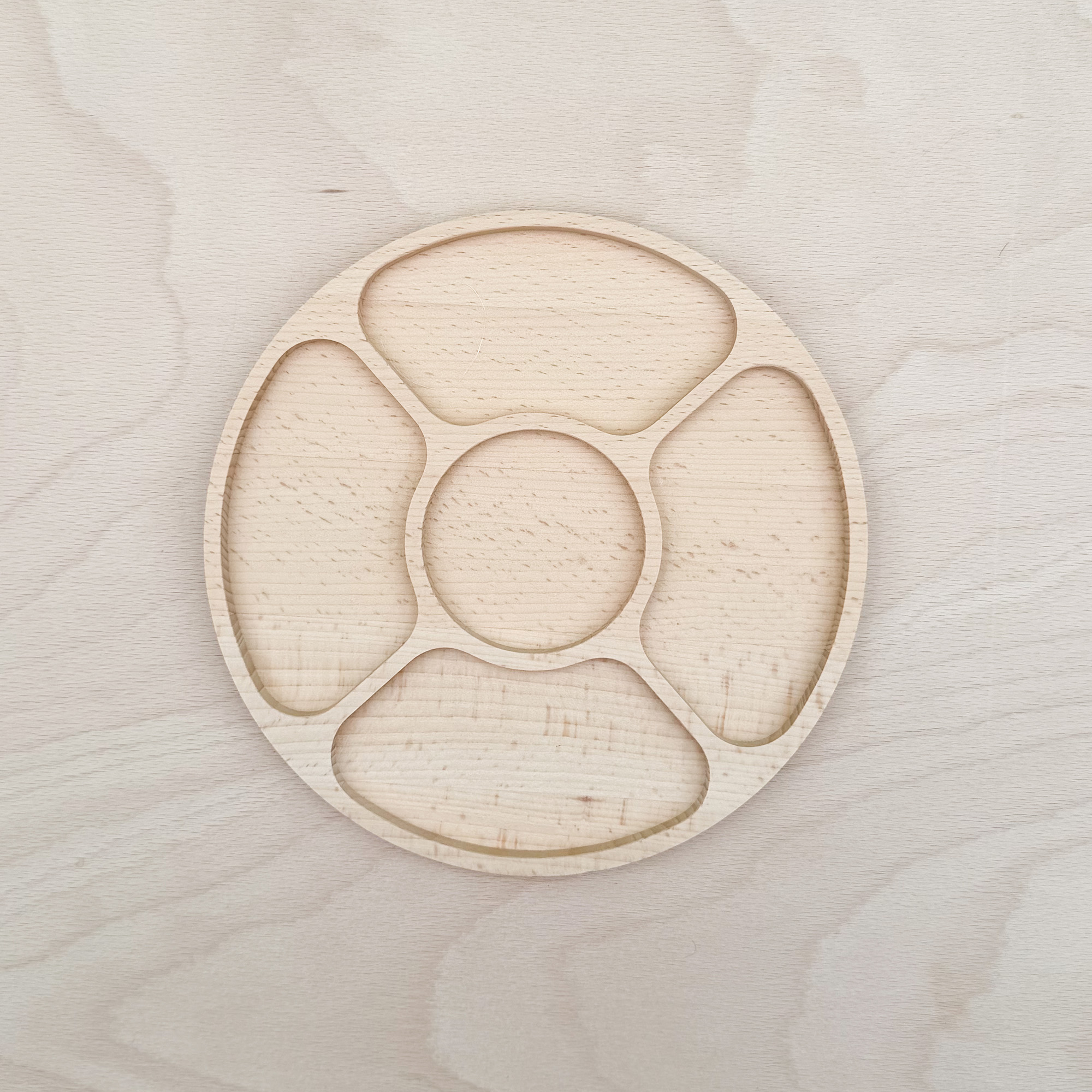 Sortierschale Kreis