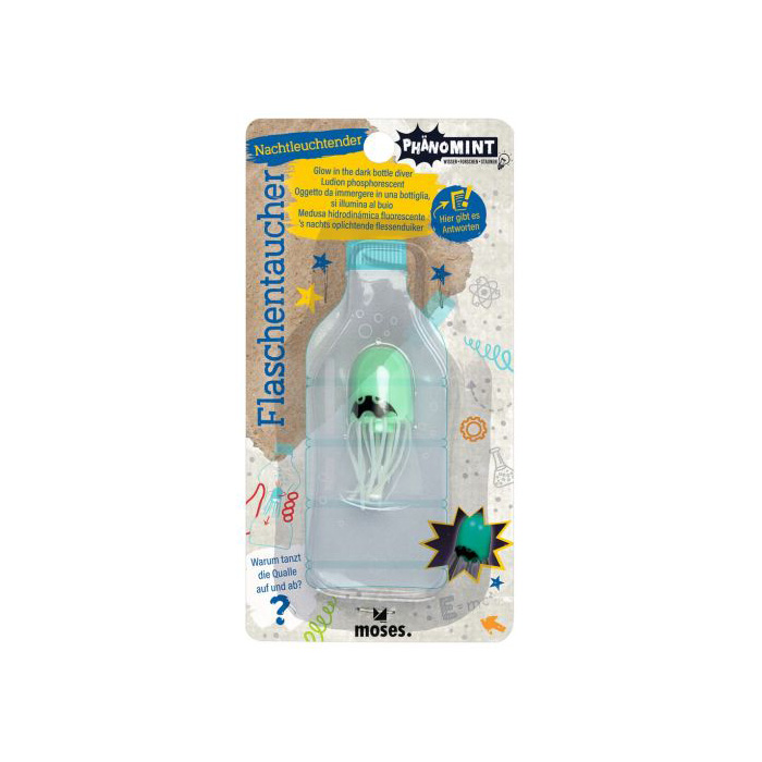 Nachtleuchtender Flaschentaucher