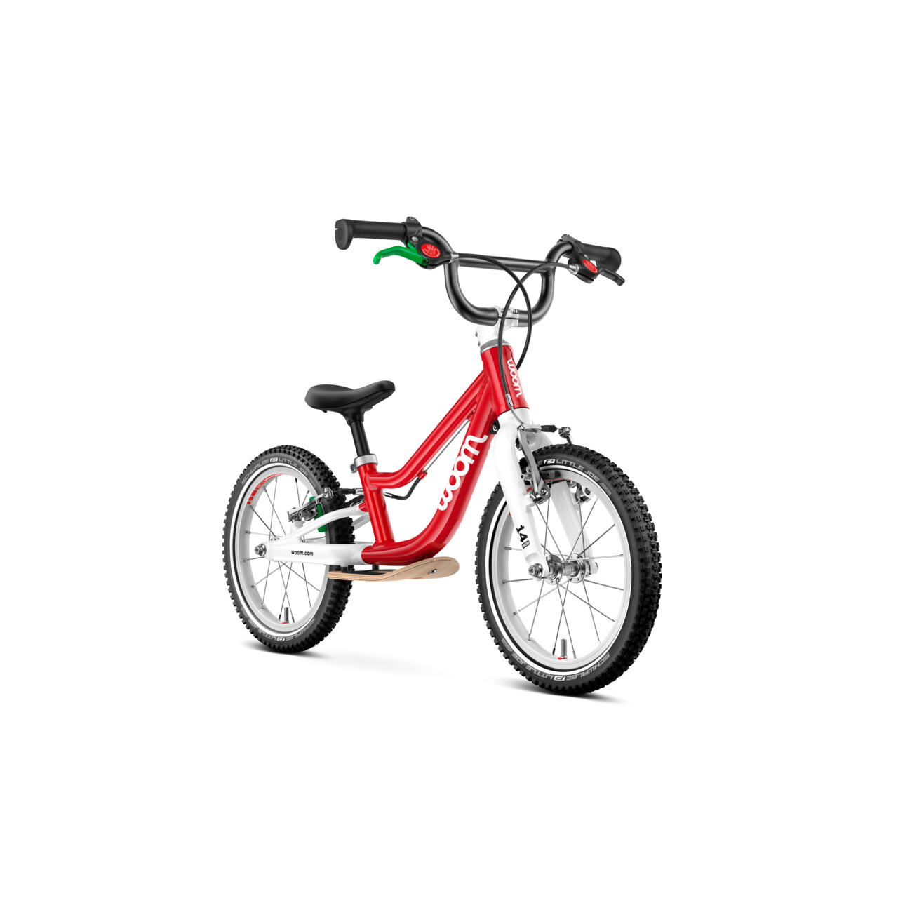 Go 1 Plus Laufrad Woom Red
