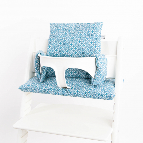 Sitzkissen Set Blue Mosaic Sitzkissen Set Blue Mosaic