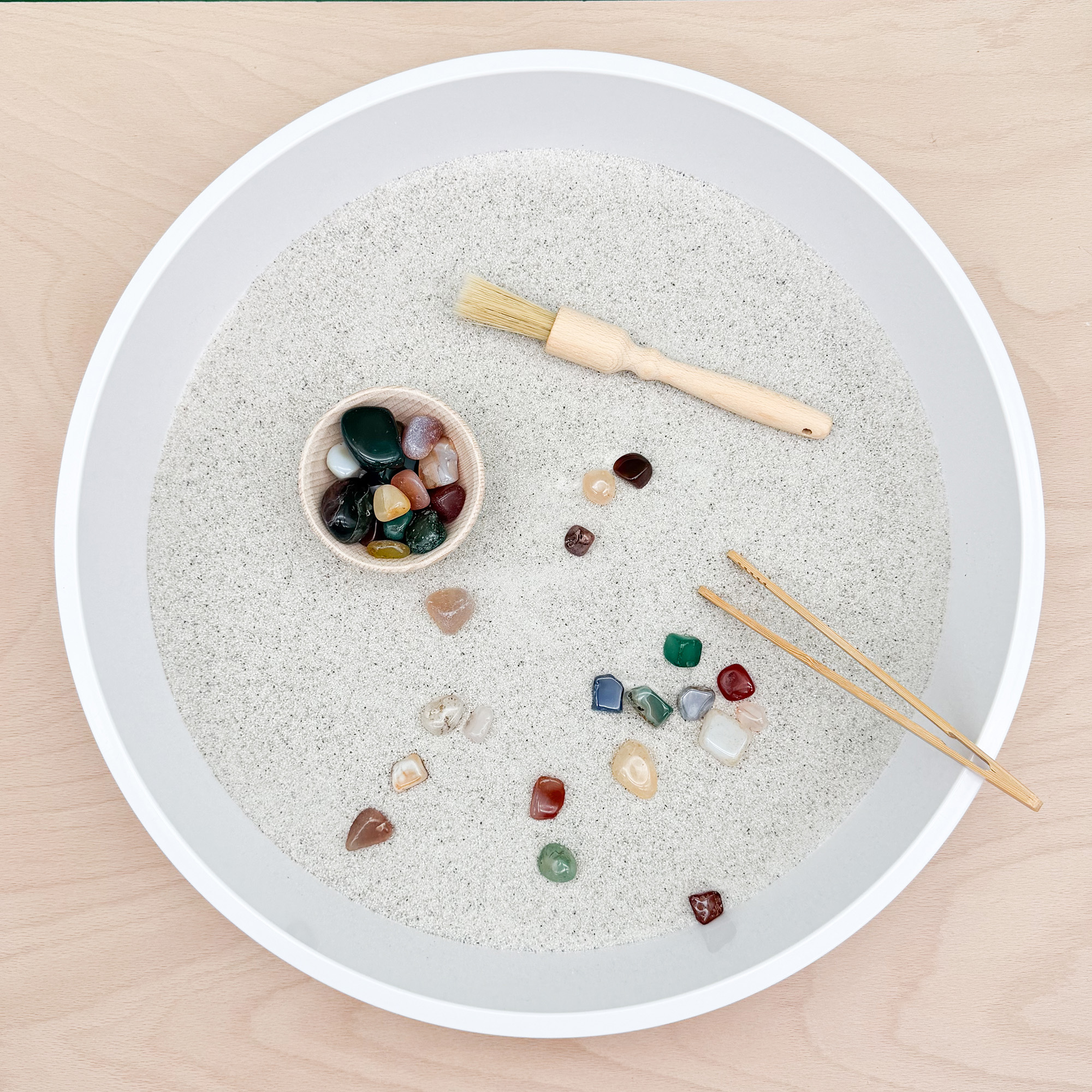 Sensorik Quarzsand