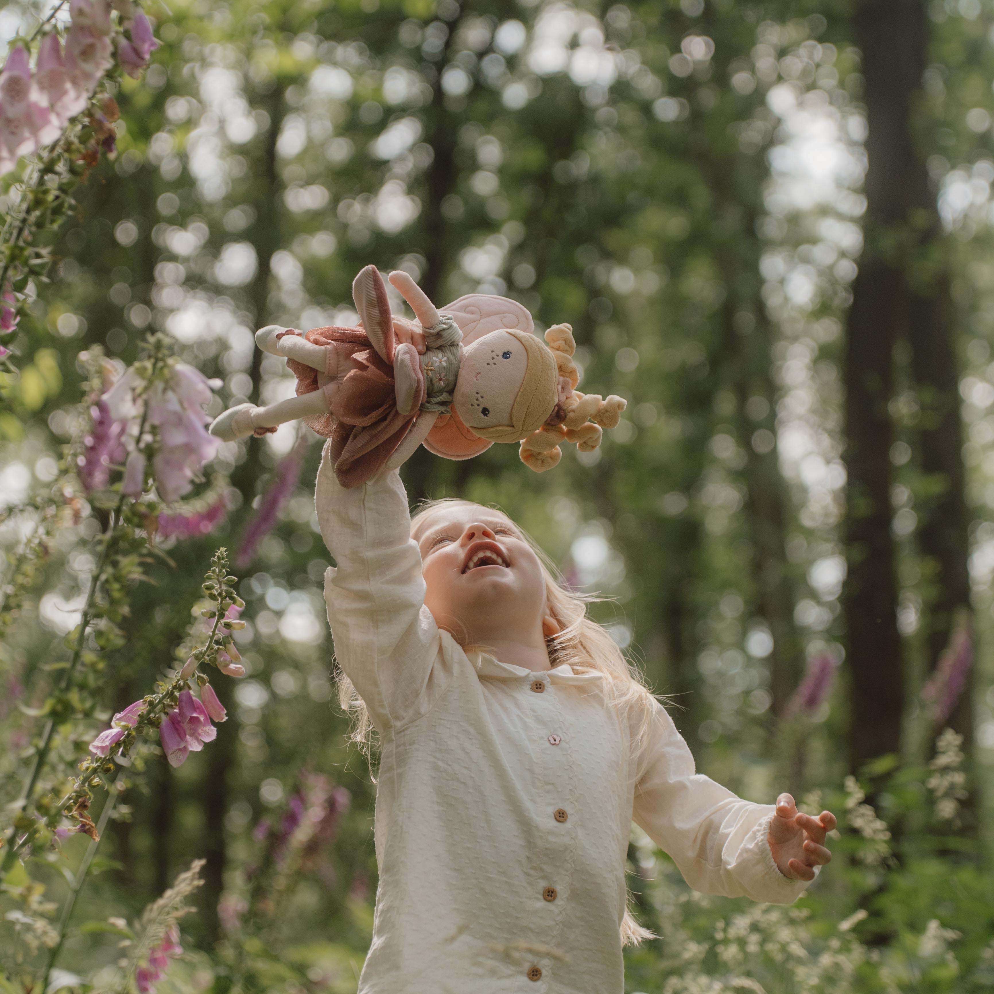 Kuschelpuppe Fee Mila Kuschelpuppe Fee Mila