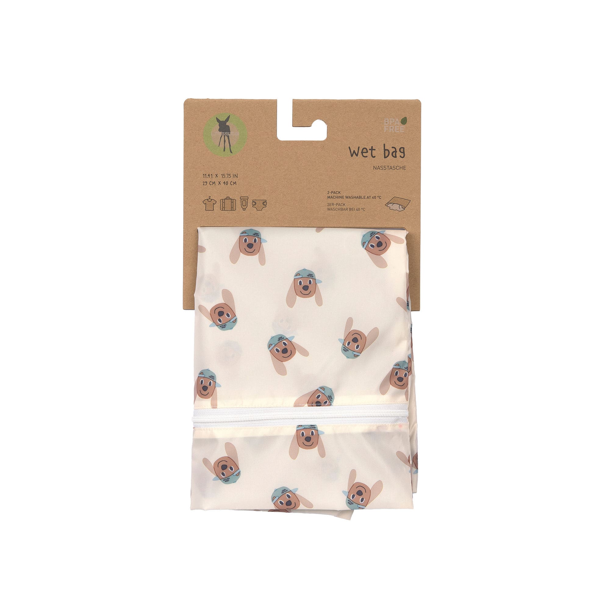 Nasstaschen Set Tiny Team Dog