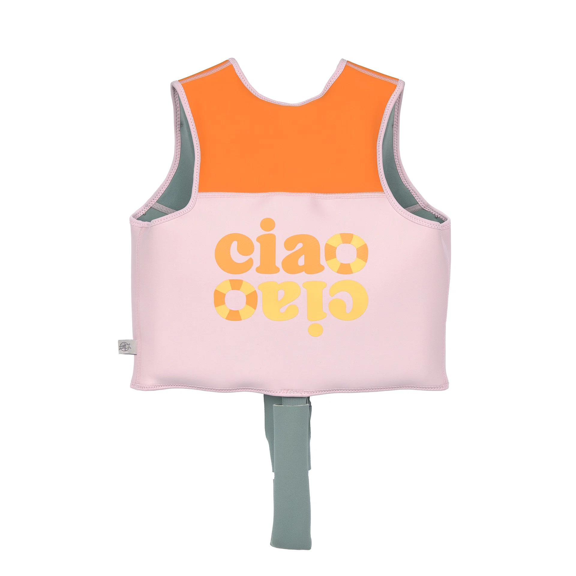 Schwimmweste Rosa, Orange