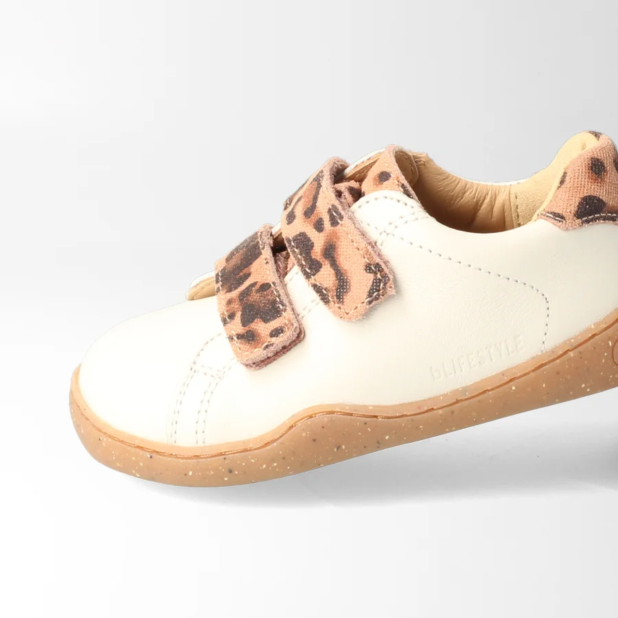 Sneaker hummelSTYLE weiß leopard