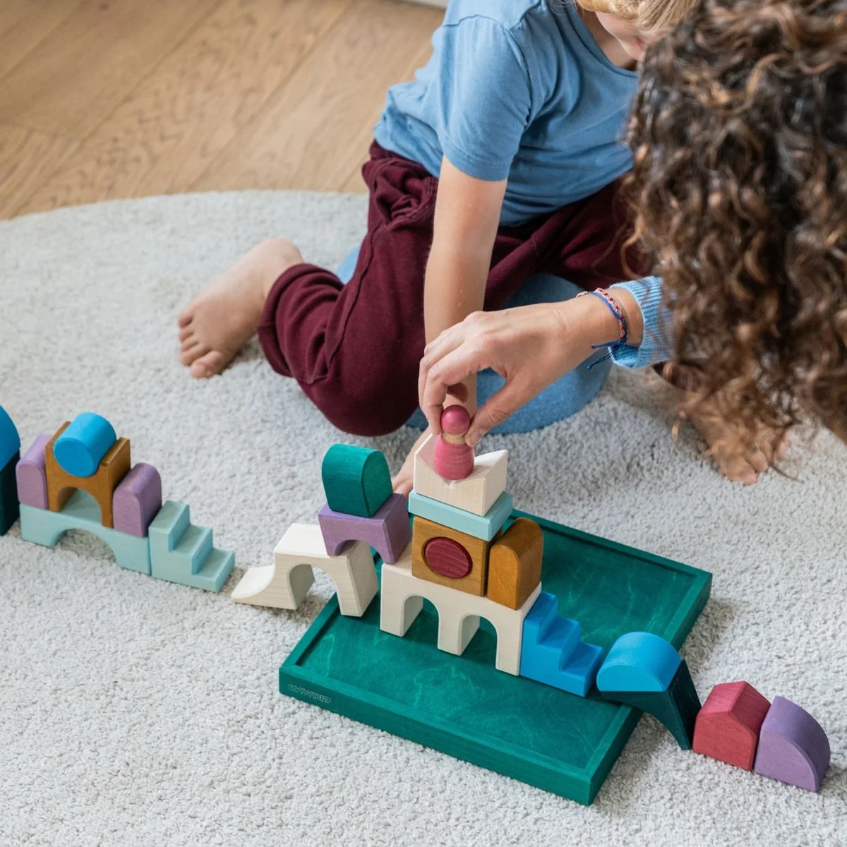 Kleiner Baukasten Floors