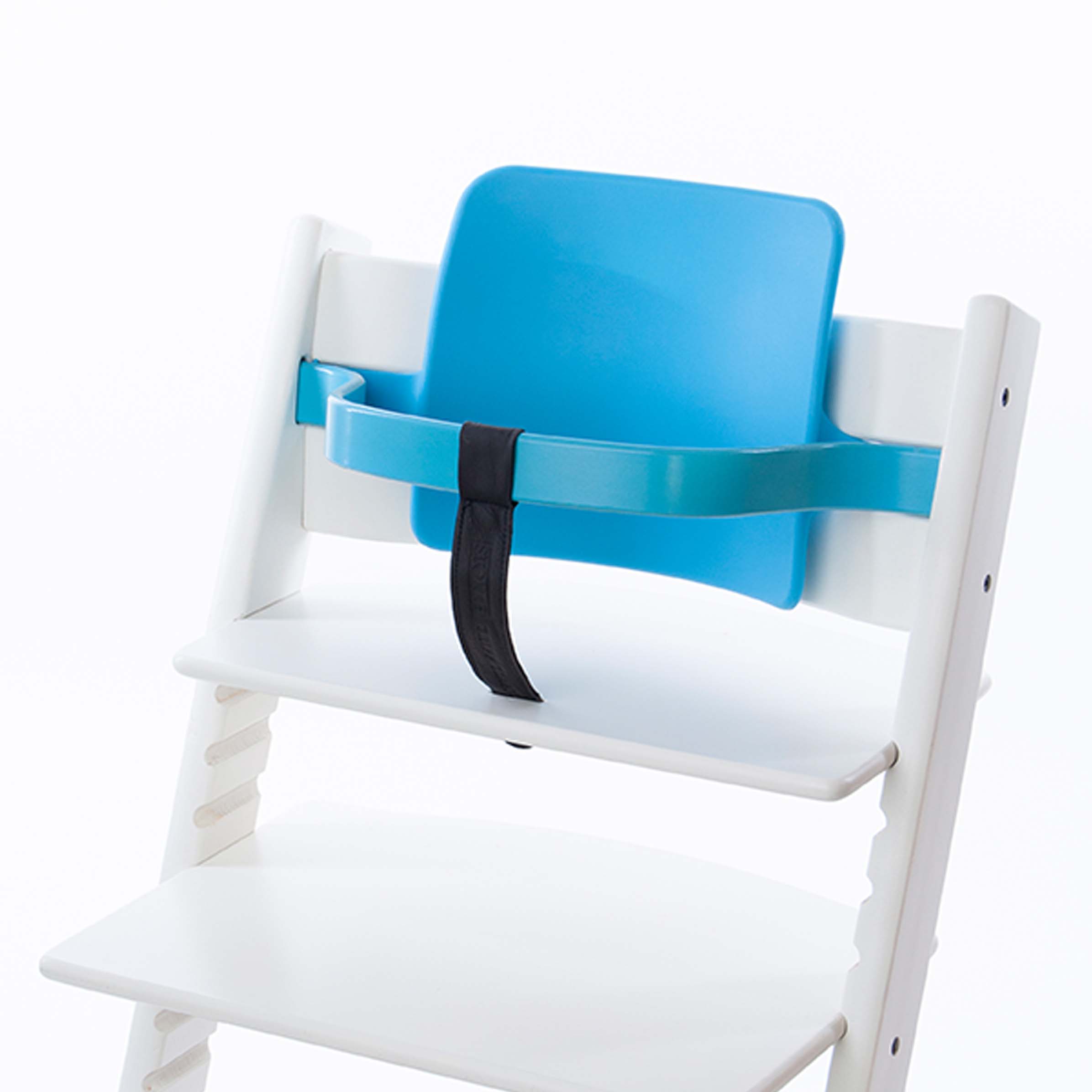 Holzbügel mit Rückenlehne Türkis Holzbügel mit Rückenlehne Türkis