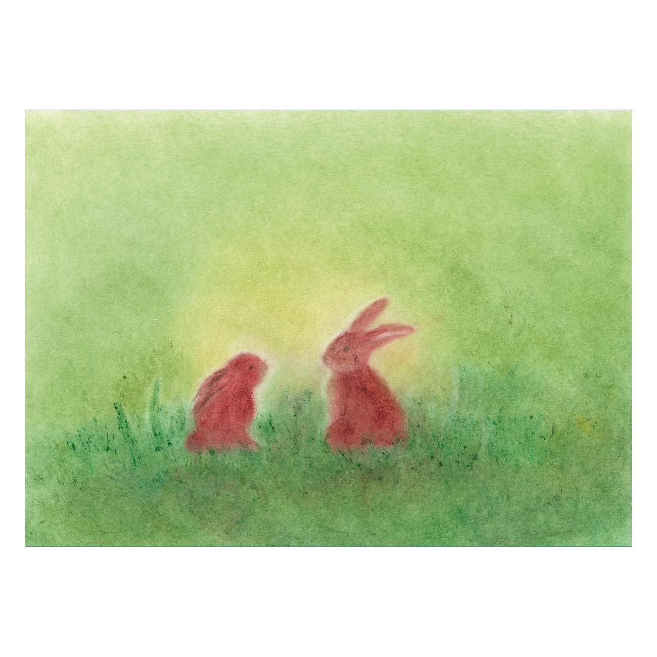 Postkartenset Jahreslauf