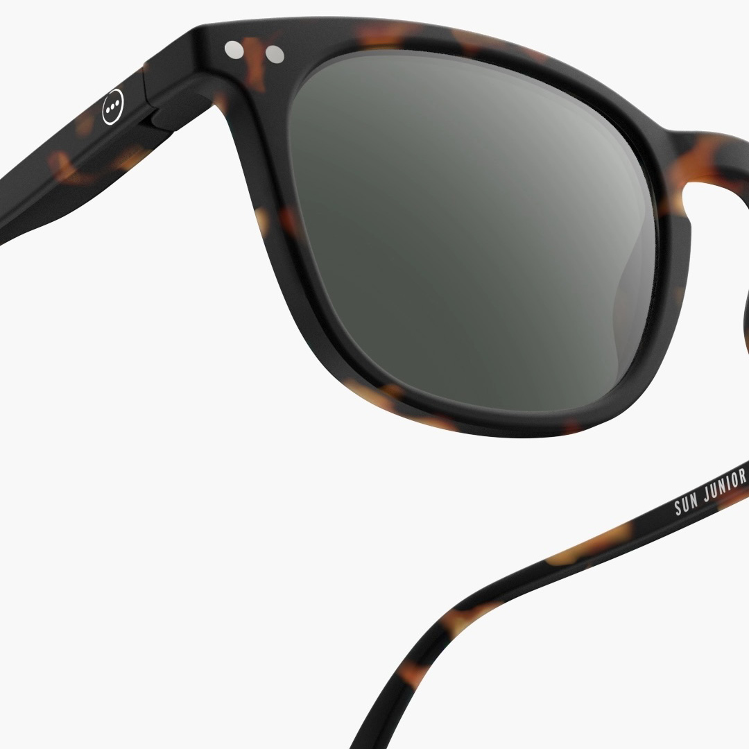 Sonnenbrille Junior Sun Trapez Tortoise (5-10J)