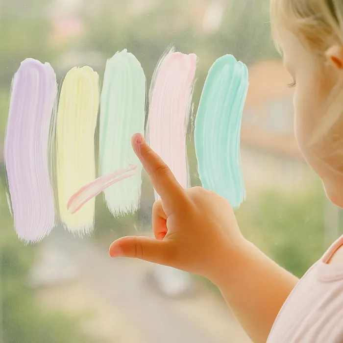 Fingermalfarben Pastell