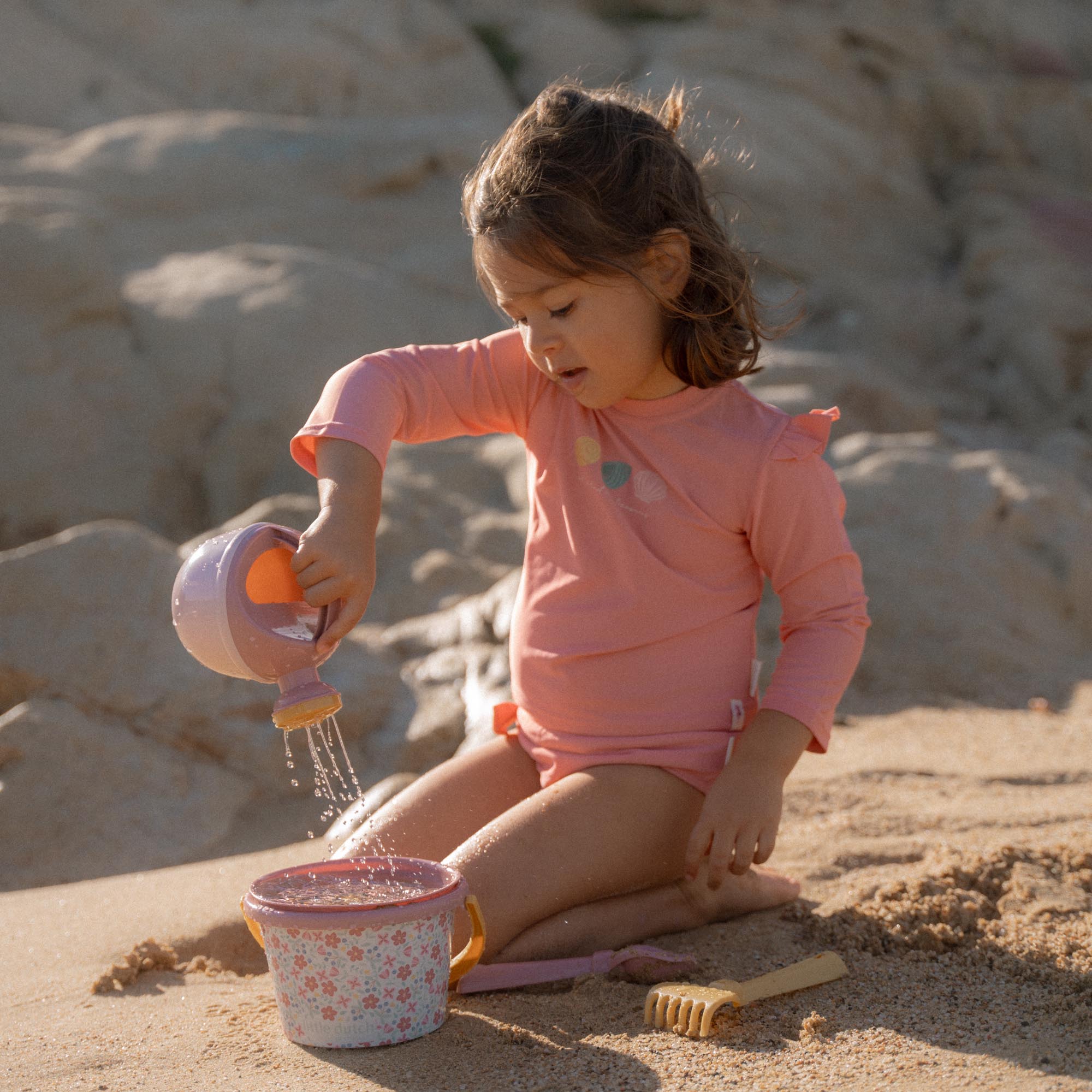 Sandspielzeug Set 5tlg. Pink