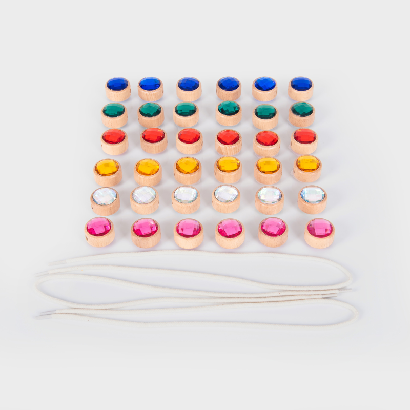 Fädelperlen Diamanten Fädelperlen Diamanten