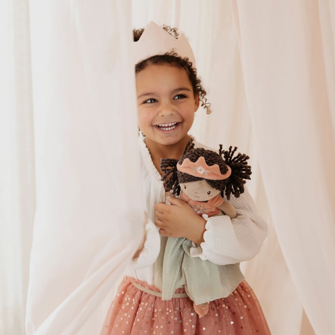 Kuschelpuppe Prinzessin Evi