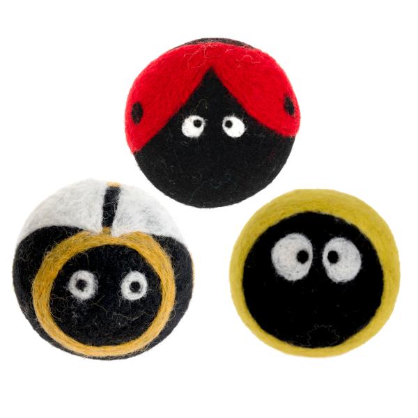 Filzball Käferchen