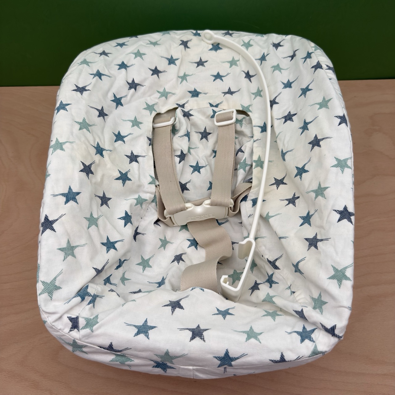Newborn Set Beige akzeptabler Zustand mit wendbaren Extrabezug