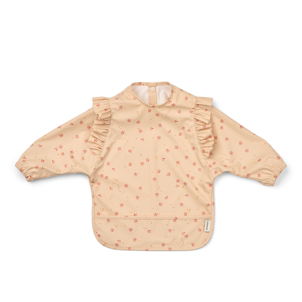 Lätzchen Merle Cape Mini Butterfly / Apple blossom