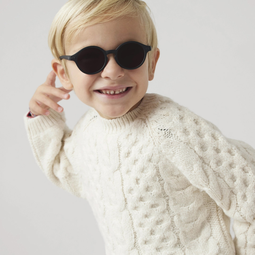 Sonnenbrille Kids+ Black