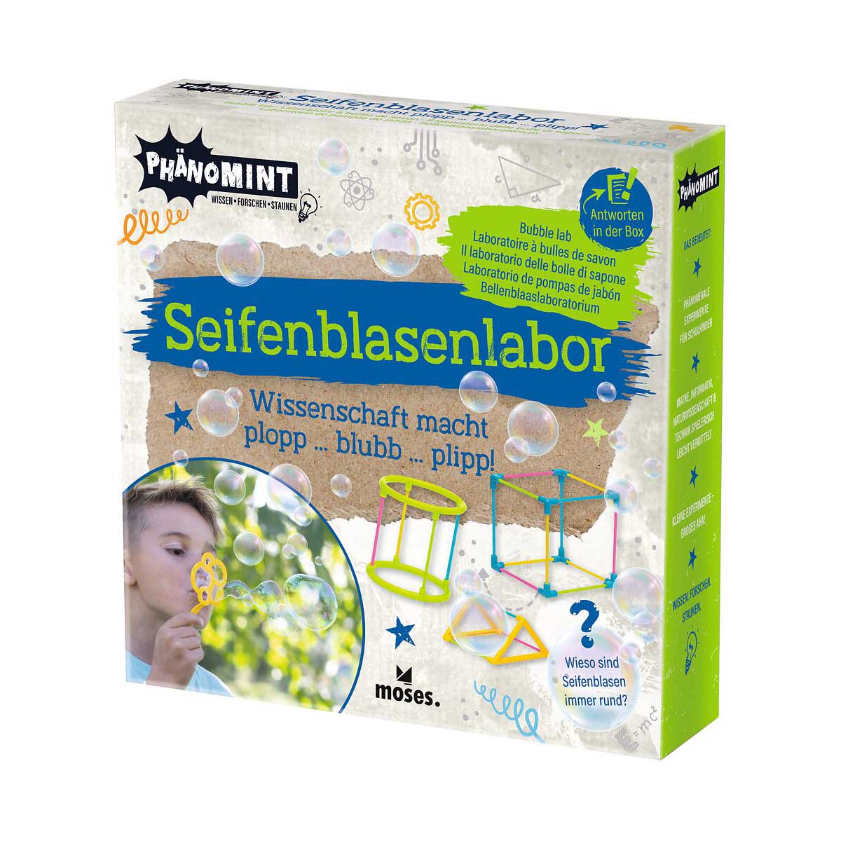 PhänoMINT Seifenblasenlabor